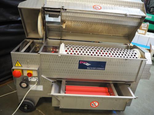 CMA Lugana R119 Destemmer Crusher & More Equipment