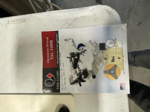 Semi Automatic Labeling Machine