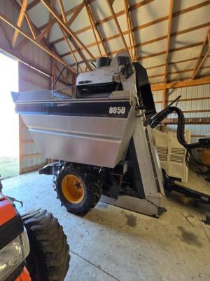 Pellenc 8050 Pull Behind Grape Harvester