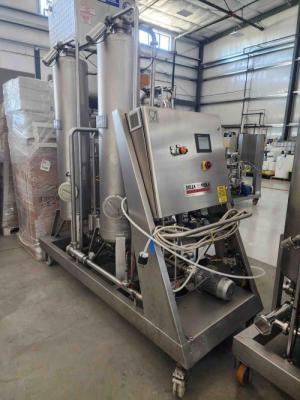 Della Toffola ION EXCHANGE pH reduction machine