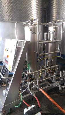 Della Toffola ION EXCHANGE pH reduction machine