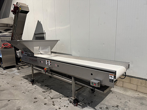 P&L Specialties Sorting Table w/<wbr> Hopper (2023)