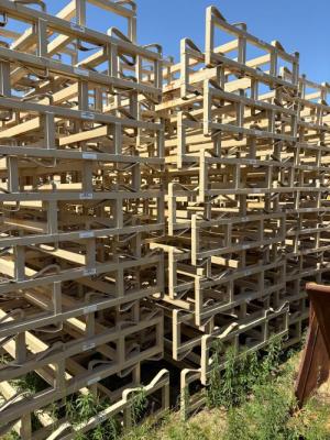 4 barrel racks