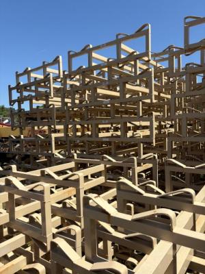 4 barrel racks