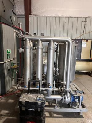 Crossflow Filter - Padovan 6 column