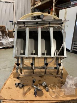 Used CEM Counter Pressure Filler