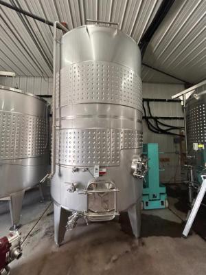 20 Stainless Steel Jacketed Wine Tanks for sale.