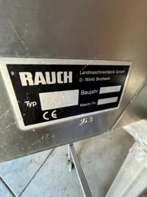 Rauch A12 grape destemmer/<wbr>crusher portable