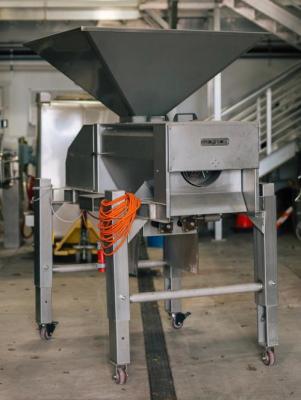 Used Magitec A15 Destemmer with Crusher Rollers