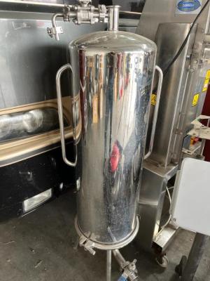 Filter by Cuno 12' diam. all SS, 3 stack