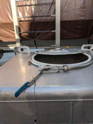 Transport tanks, 350 gal SS LiquiTote