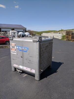 Transport tanks, 350 gal SS LiquiTote