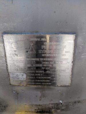 Pressure tanks, 2000 Liter, very HD, horizontal