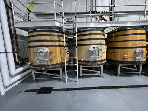 Open Top French Oak Tanks