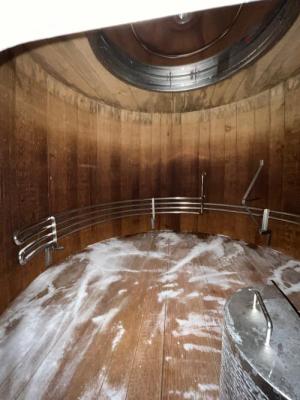Open Top French Oak Tanks