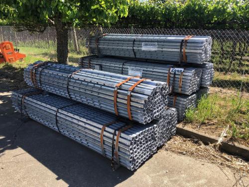 Trellis Stakes - Galvanized VSP, Unused