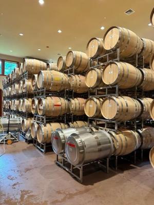 Premium Used French Oak Barrels