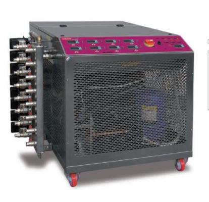 New Winus Portable Glycol Chillers