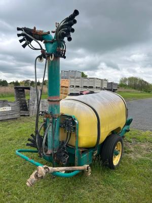 CIMA BLITZ T45 T1000 Vineyard Sprayer
