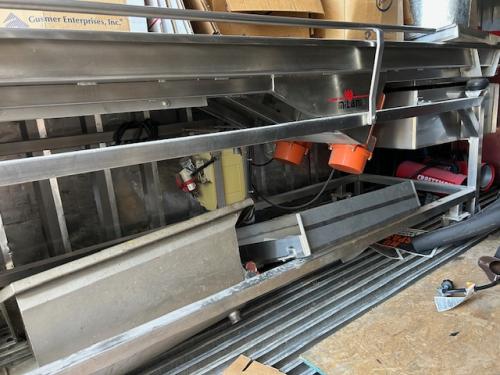 FOR SALE: Milani Grape Shaker Sorting Table