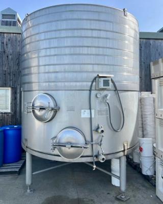 Danieli Bros Mfg. 3420 gallon SS Jacketed Tank