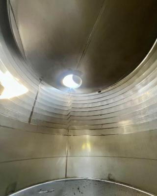 Danieli Bros Mfg. 3420 gallon SS Jacketed Tank