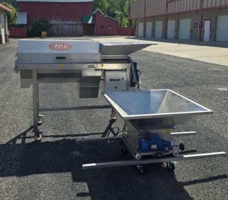 Destemmer Crusher IMMA i20