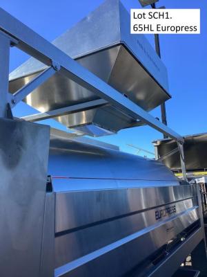 10 Membrane Presses: 15HL to 160HL