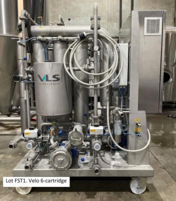 Crossflows:  Velo, Heyes and Pall Units