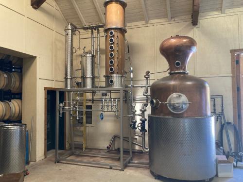 1200L CARL Brandy Still For Sale