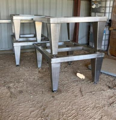 Tank Stands - SS and Mild Steel