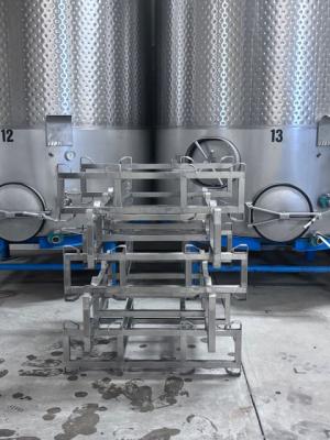 Stainless Steel Barrel Racks