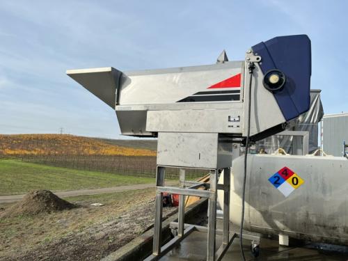 Vaslin Bucher Delta E2 Destemmer