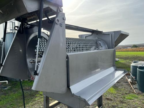 Vaslin Bucher Delta E2 Destemmer