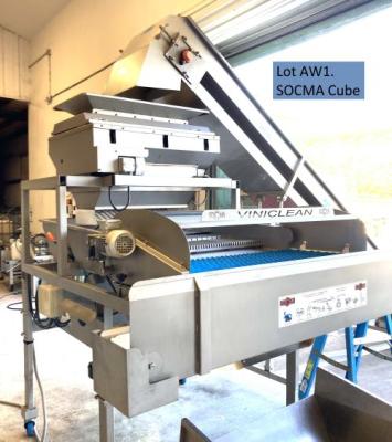 Pellenc Selectiv & SOCMA Destemmers