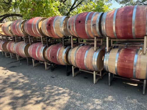 Free Red French Oak Barrels