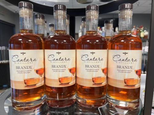 Brandy, 0-5 Year Aged, from various Red Wines
