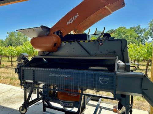 Pellenc Winery M Destemmer & Extractiv Crush