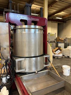 Carlsen & Associates Basket Press