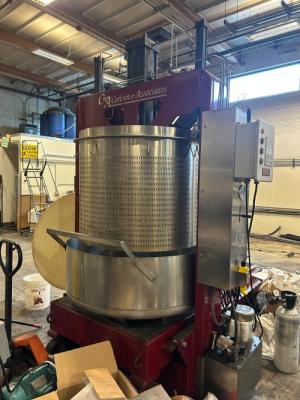 Carlsen & Associates Basket Press