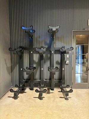 Lafal Bottistop 10 barrel rotating rack