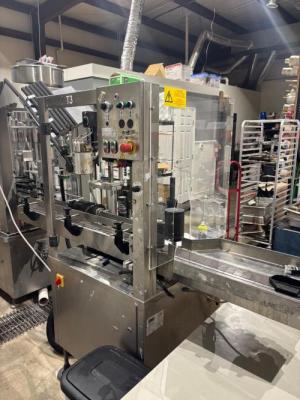 Winery Equipment (Bottler, Labeler, & Tanks)