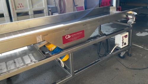 Like New Carlsen 3.5 meter Vibratory Sorting Table