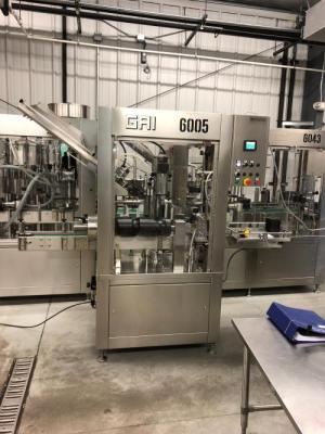 GAI Full bottling line