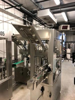 GAI Full bottling line