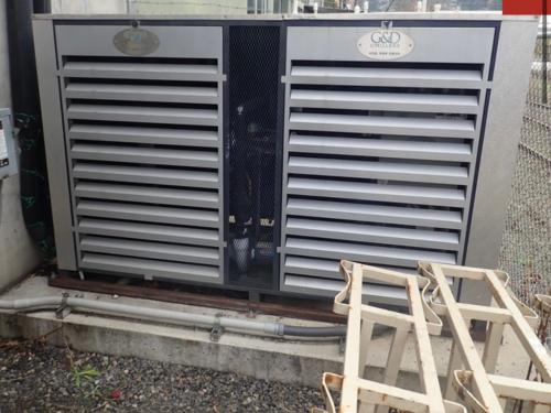 G & D 7x7H Chiller, Scott Lenticular Filter, Tanks