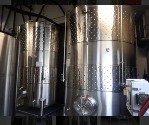 G & D 7x7H Chiller, Scott Lenticular Filter, Tanks