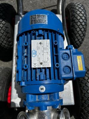 Liverani Flexible Impeller Wine Pump