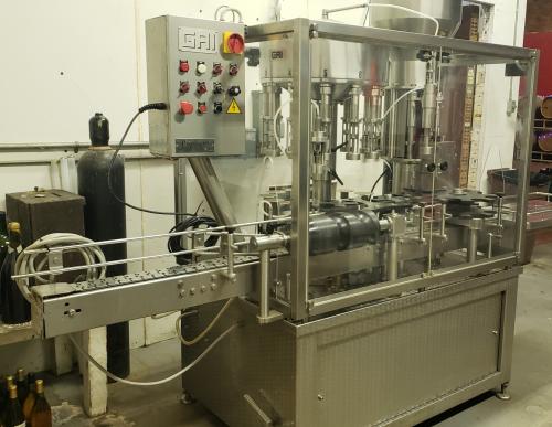 GAI 2511 Monobloc Bottling Machine