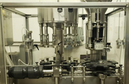 GAI 2511 Monobloc Bottling Machine